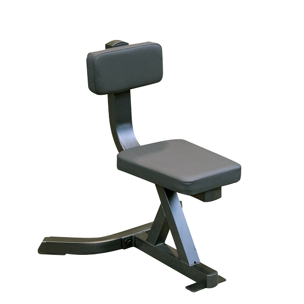 Body Solid GST20B Heavy Duty Utility Stool by Body Basics