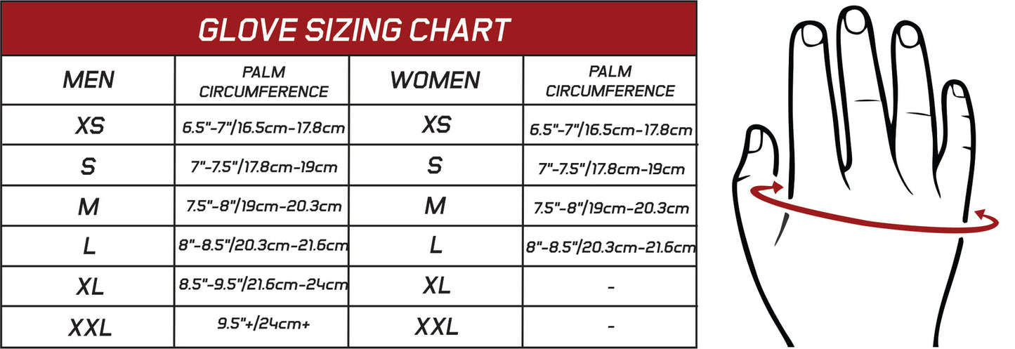 Grizzly Fitness Women's Ignite Lifting and Training Gloves