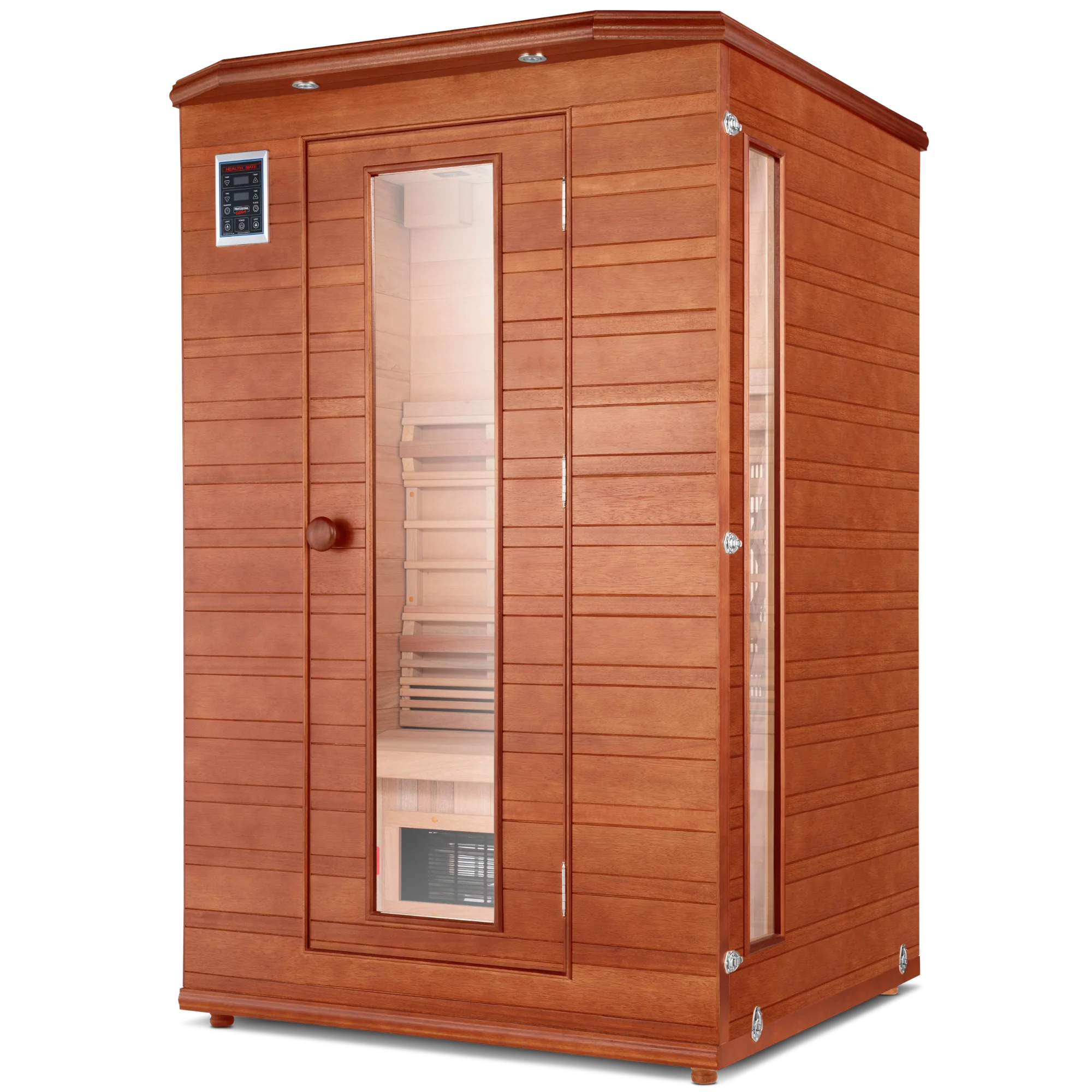 Health Mate Saunas Enrich 2 Infrared Sauna 3 | Body basics