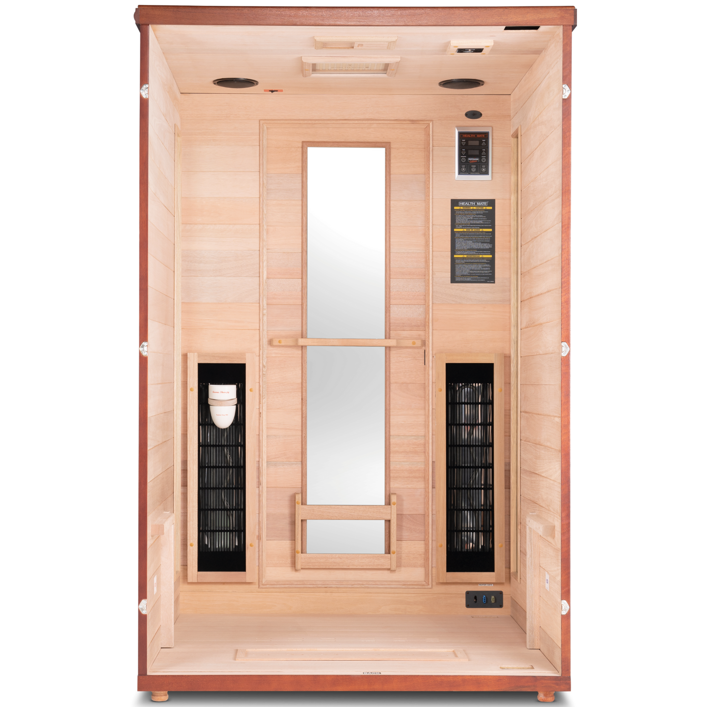 Health Mate Saunas Enrich 2 Infrared Sauna