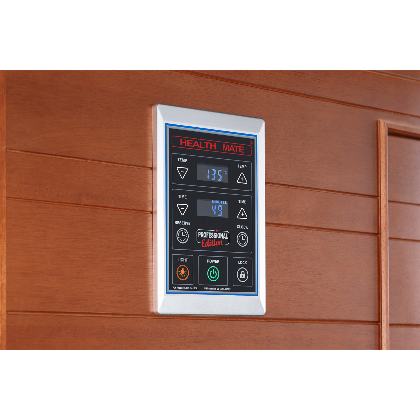 Health Mate Saunas Enrich 3 Infrared Sauna