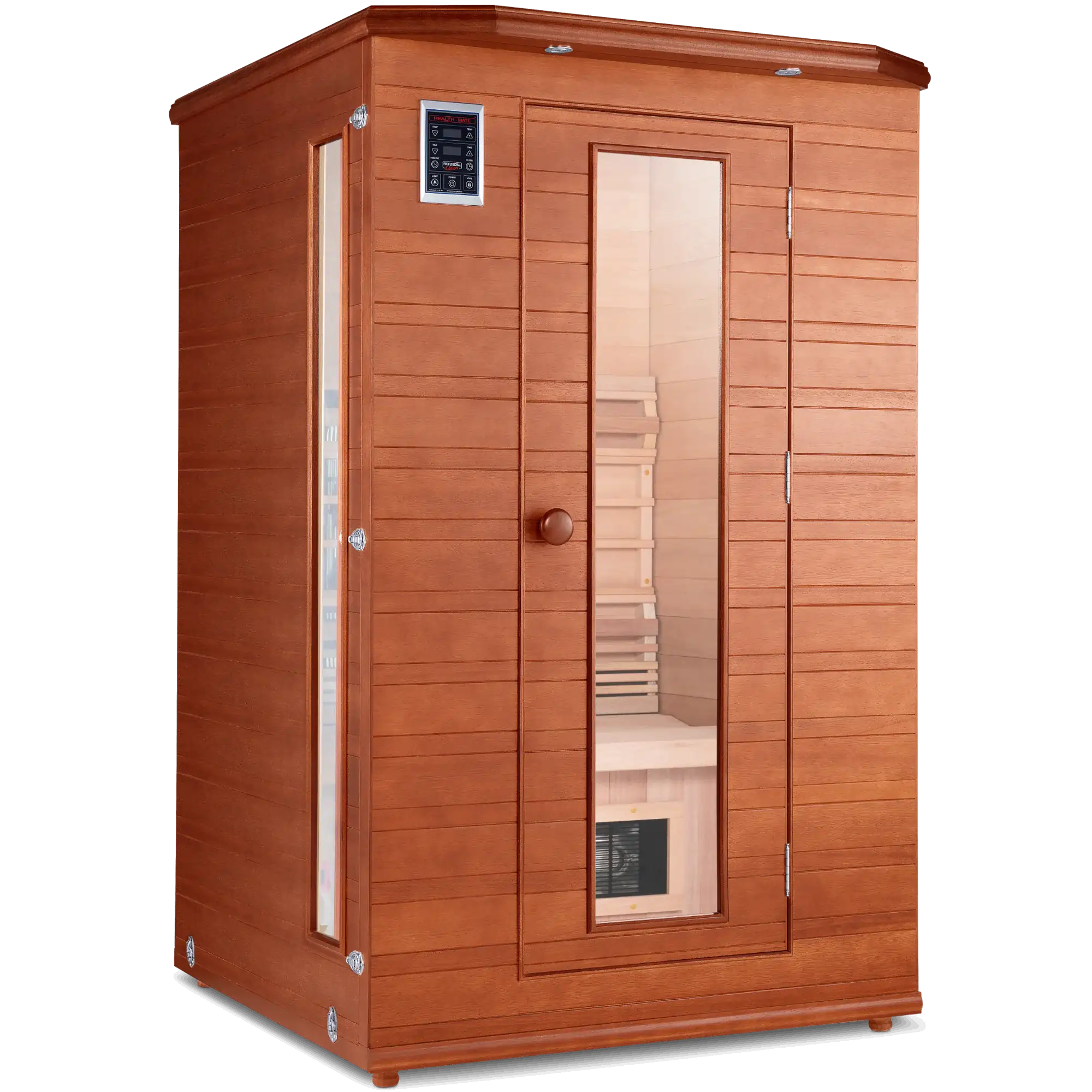Health Mate Saunas Enrich 2 Infrared Sauna - Body Basics