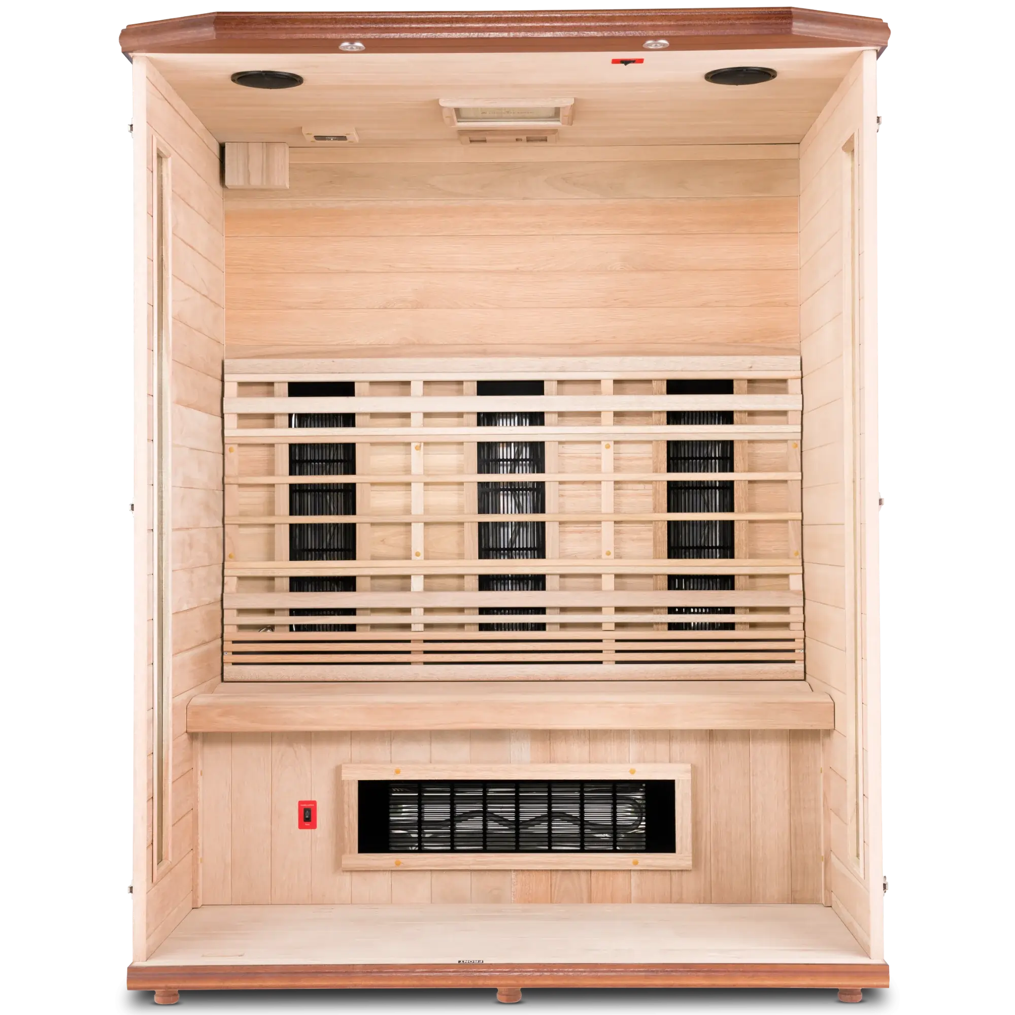 Health Mate Saunas Enrich 3 Infrared Sauna 3 - Body Basics