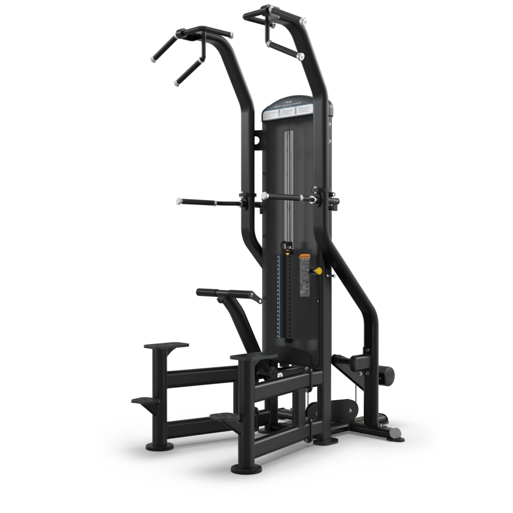 True Fuse-4000 Weight Assisted Chin Dip Machine