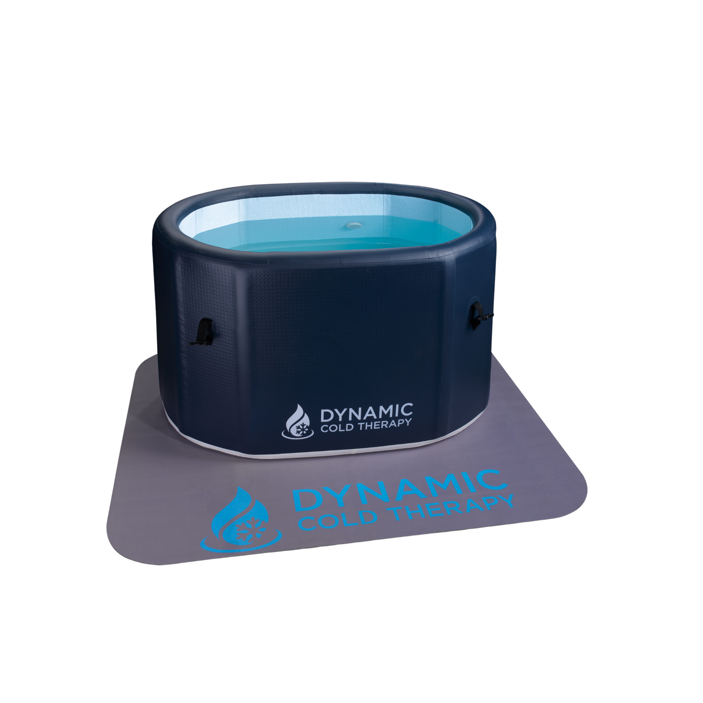 Dynamic Cold Therapy 1 Person Oval Inflatable Cold Plunge