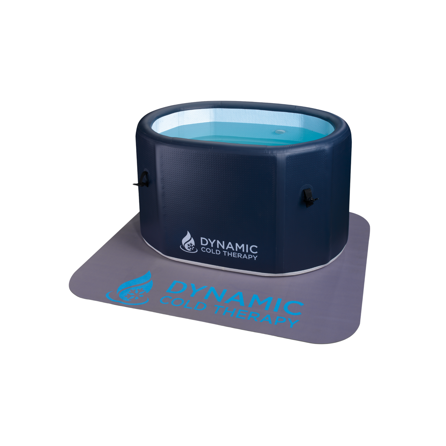 Dynamic Cold Therapy 1 Person Oval Inflatable Cold Plunge