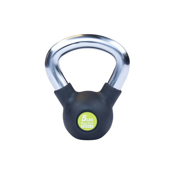 Body Solid Premium Kettlebells Chrome