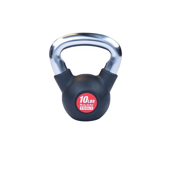 Body Solid Premium Kettlebells Chrome