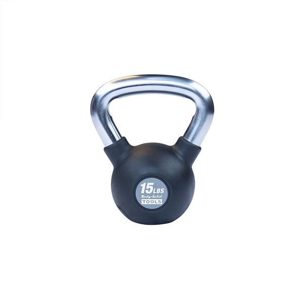 Body Solid Premium Kettlebells Chrome