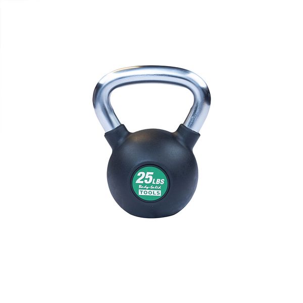 Body Solid Premium Kettlebells Chrome