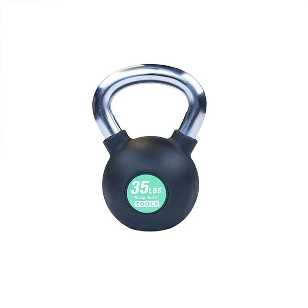 Body Solid Premium Kettlebells Chrome