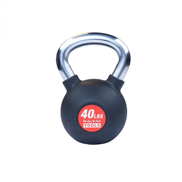 Body Solid Premium Kettlebells Chrome