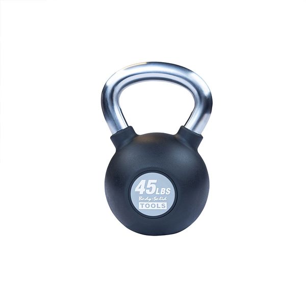 Body Solid Premium Kettlebells Chrome