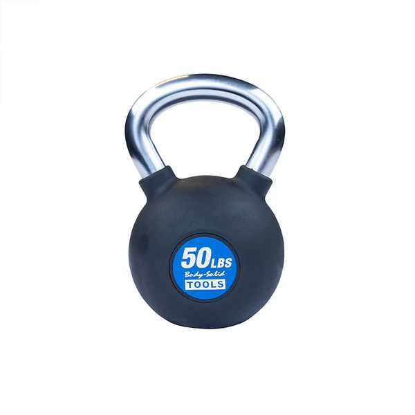 Body Solid Premium Kettlebells Chrome