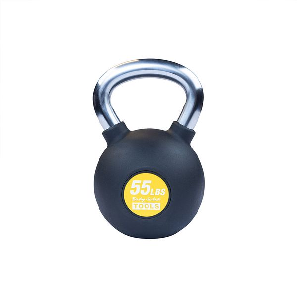 Body Solid Premium Kettlebells Chrome