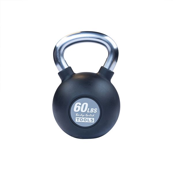 Body Solid Premium Kettlebells Chrome