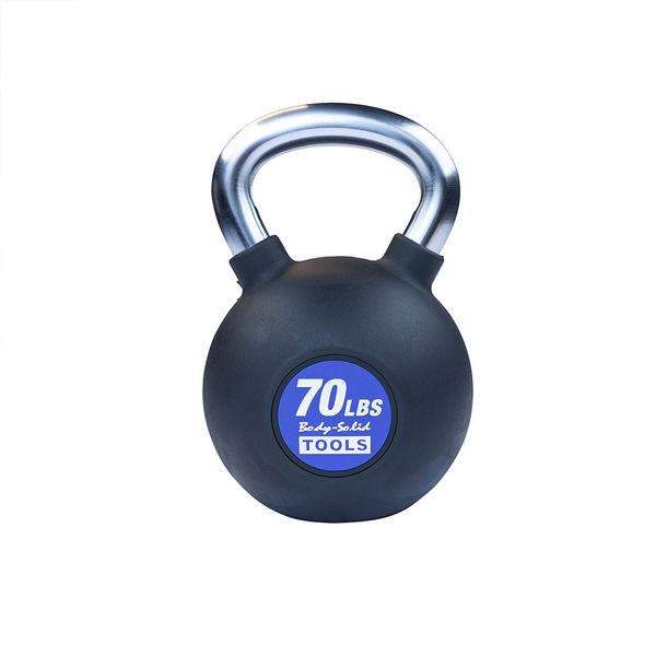Body Solid Premium Kettlebells Chrome