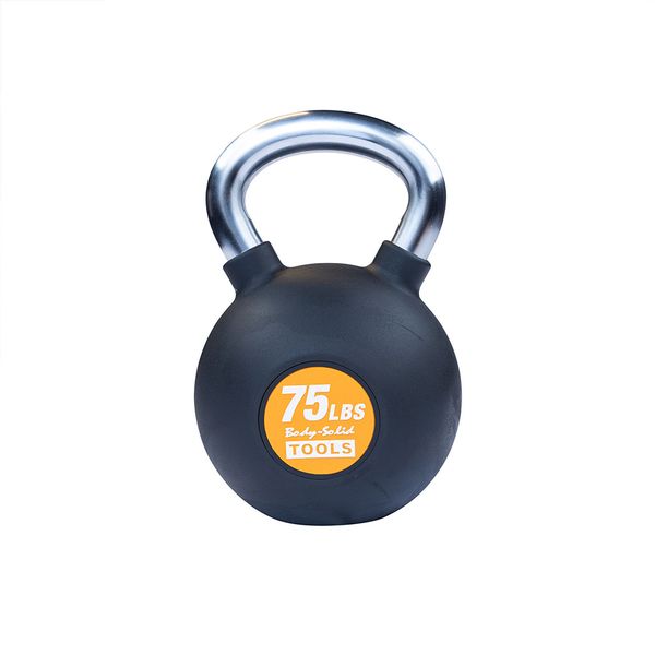 Body Solid Premium Kettlebells Chrome