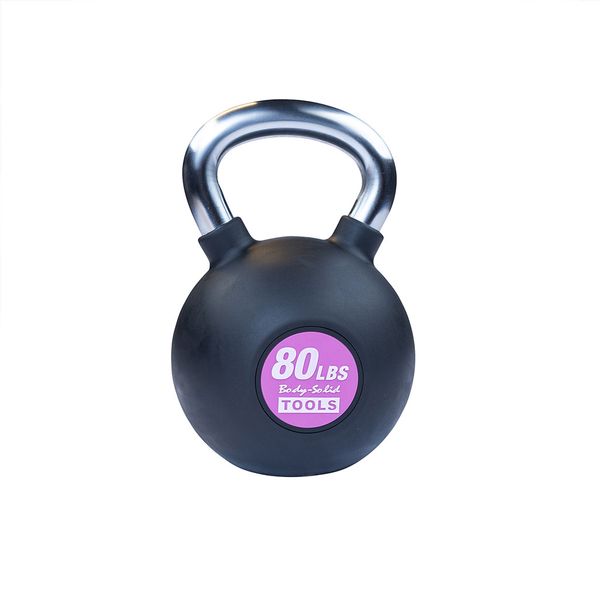 Body Solid Premium Kettlebells Chrome