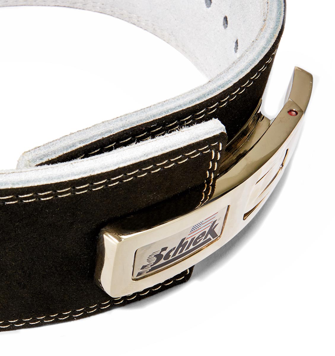 Schiek 10cm Power Lever Competition Belt BLK
