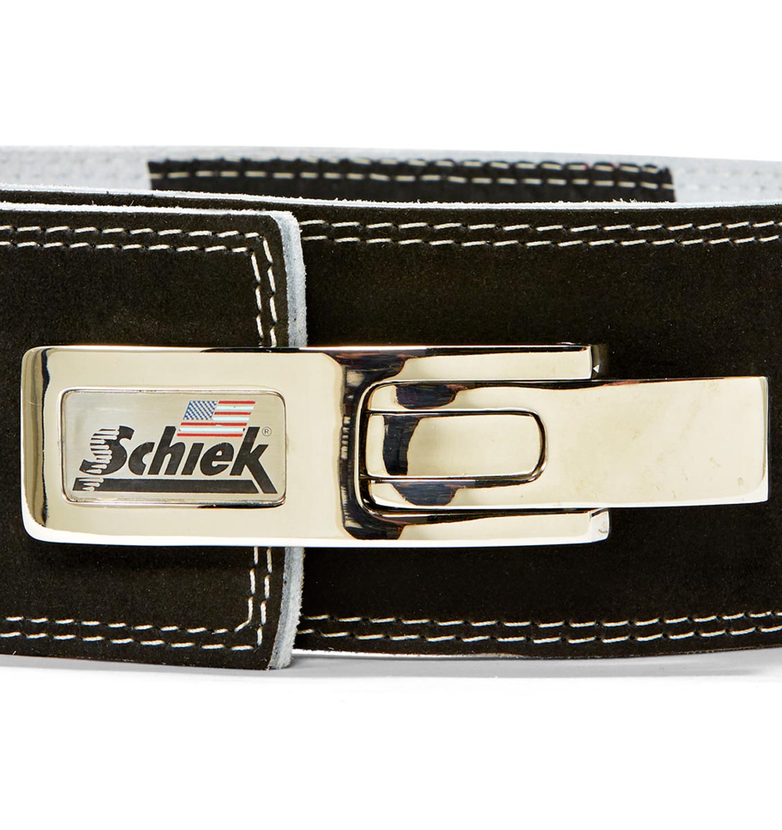 Schiek 10cm Power Lever Competition Belt BLK