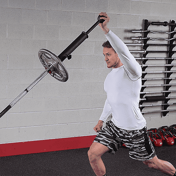 Body Solid SPRTB Dual T-Bar Row Platform