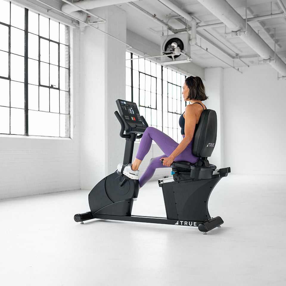 True Fitness Launch Series Recumbent Bike