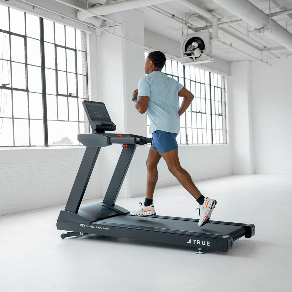 True Fitness Launch Series Treadmill