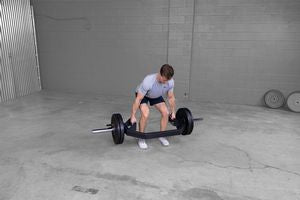 Body-Solid OTB100 Open Olympic Trap Bar