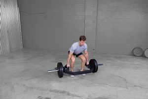 Body-Solid OTB100 Open Olympic Trap Bar