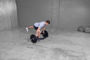 Body-Solid OTB100 Open Olympic Trap Bar