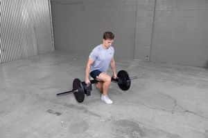 Body-Solid OTB100 Open Olympic Trap Bar