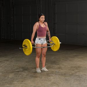 Body-Solid OTB50RH Olympic Trap Bar (Raised Handles)