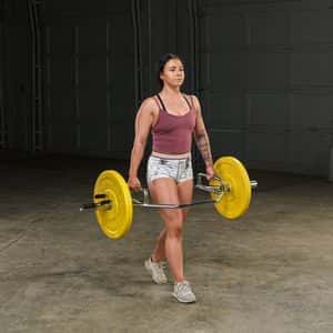 Body-Solid OTB50RH Olympic Trap Bar (Raised Handles)