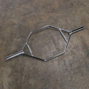 Body-Solid OTB50 Olympic Shrug Bar (Handles 25" apart)
