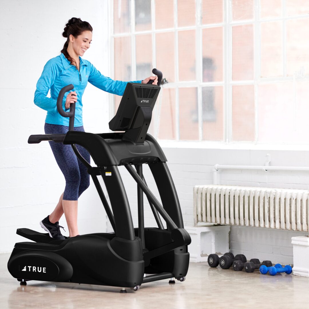 TRUE Performance Series Elliptical Trainer by Body Basics