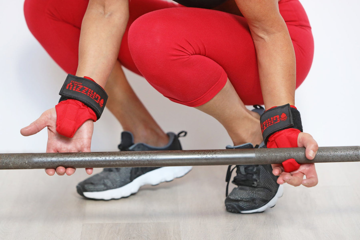 Grizzly Fitness Weight Lifting Power Claw Hooks