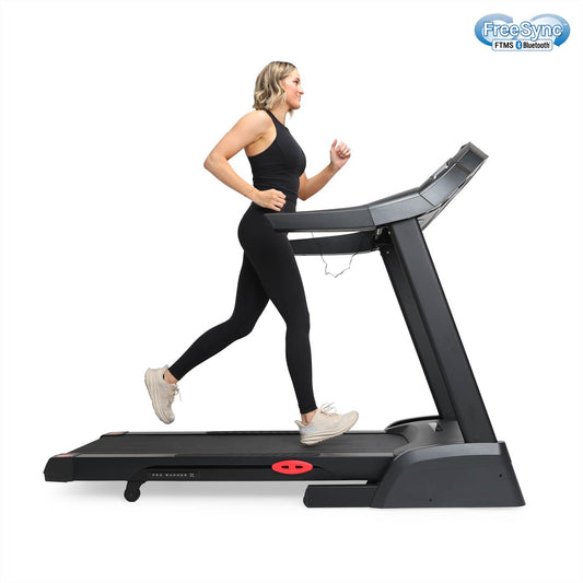 3G Cardio Pro Runner X Treadmill by Body Basics