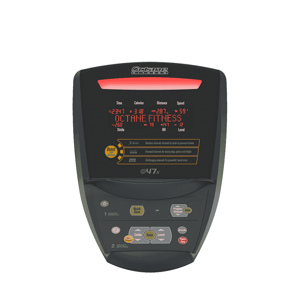 Octane Q47x Standing Elliptical