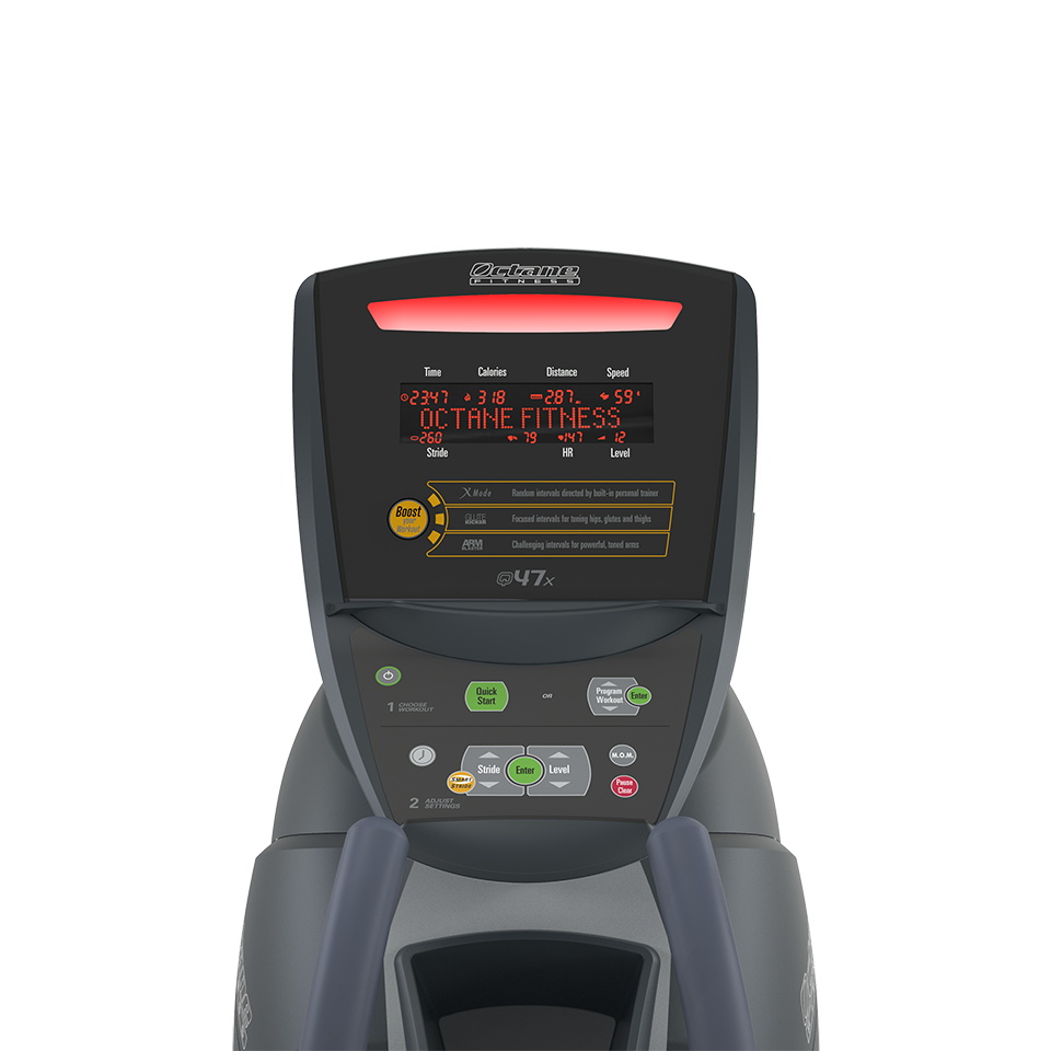 Octane Q47x Standing Elliptical