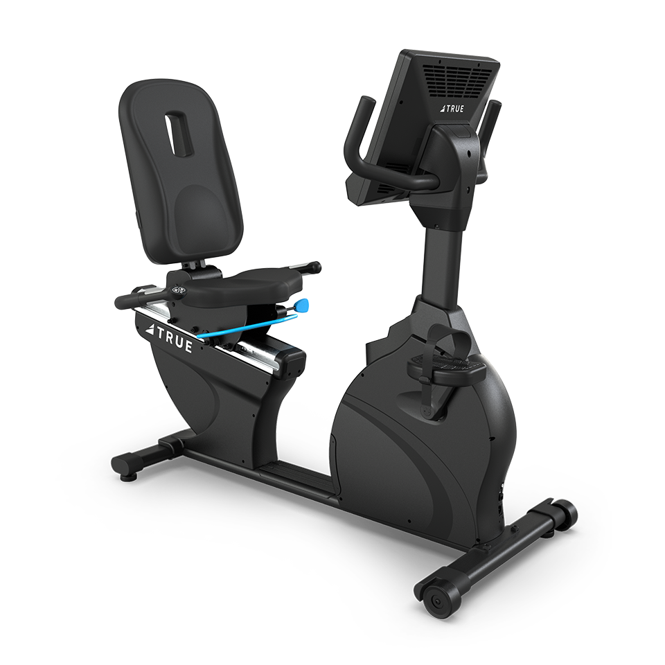 True Fitness Apex Series Recumbent Bike