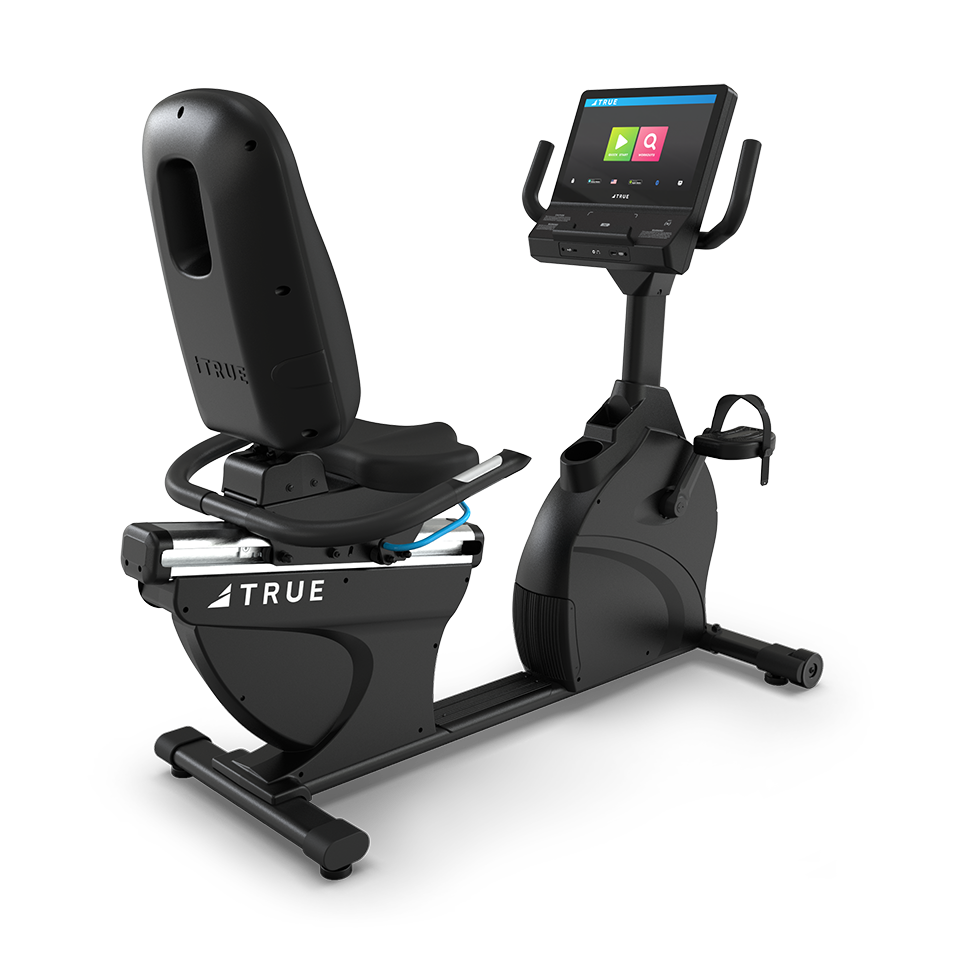 True Fitness Apex Series Recumbent Bike
