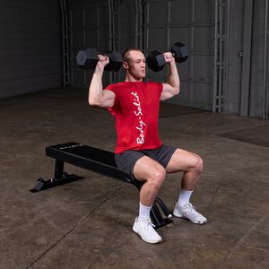 Body-Solid Pro Clubline Flat Bench