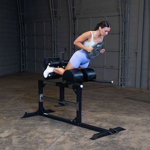 Body Solid SGH500B Glute Ham Machine by Body Basics