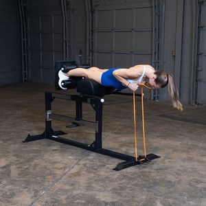Body Solid SGH500B Glute Ham Machine