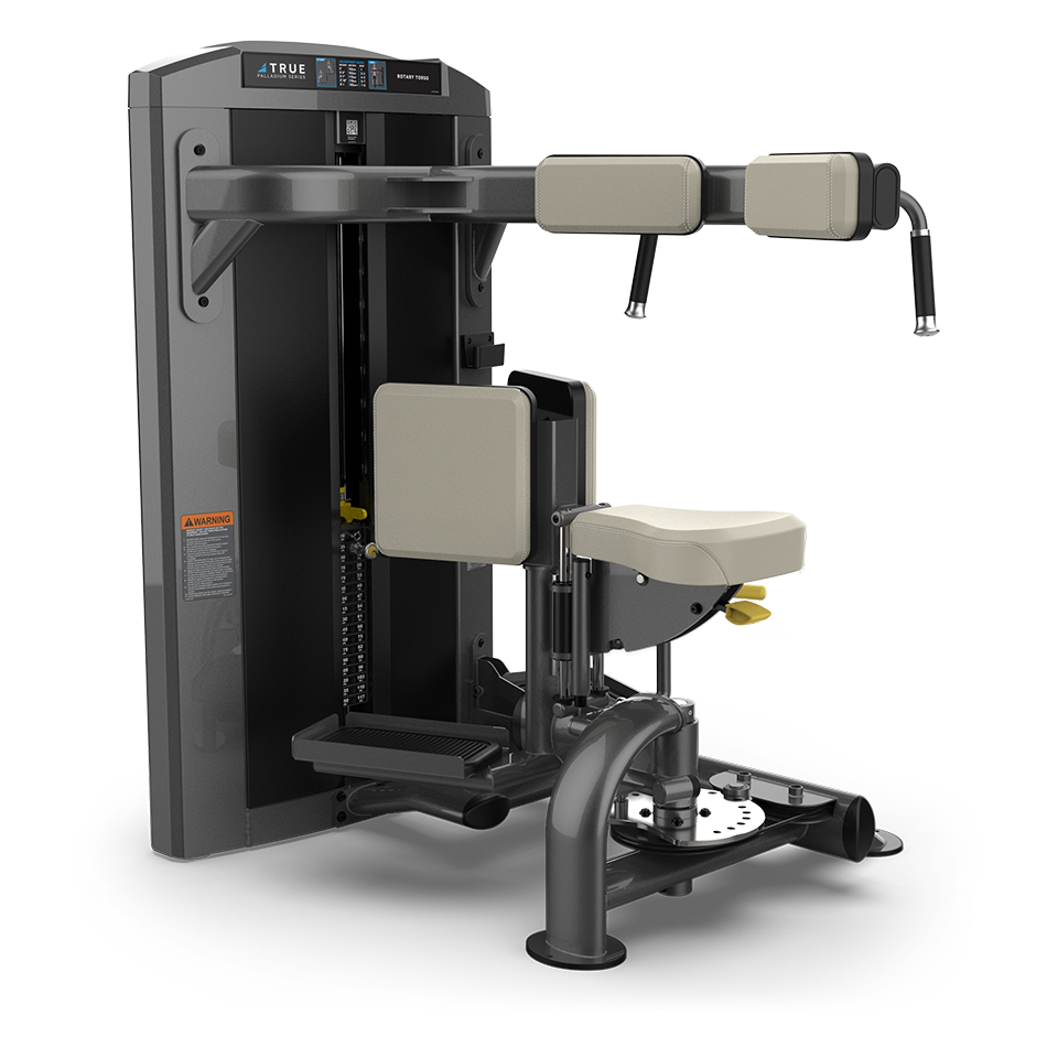 True Palladium Series SPL-1500 Rotary Torso Machine