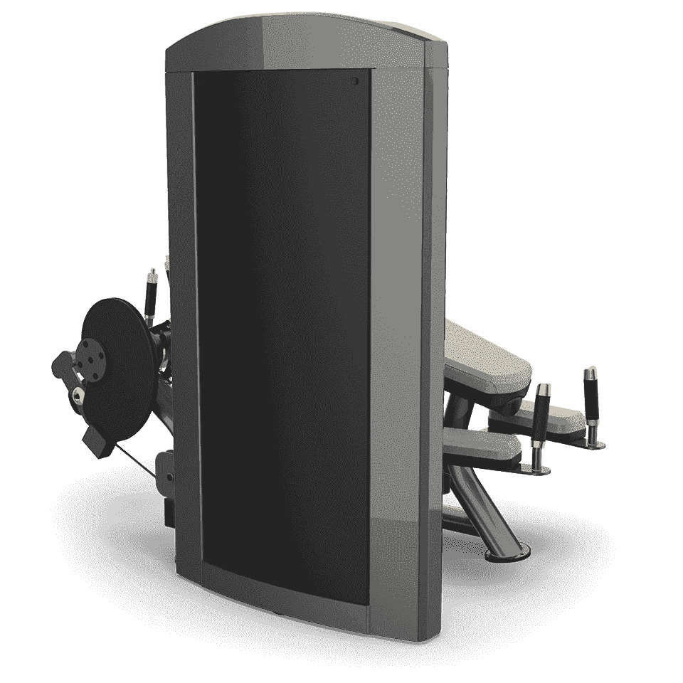 True Palladium Series SPL-1800 Horizontal Leg Curl Machine