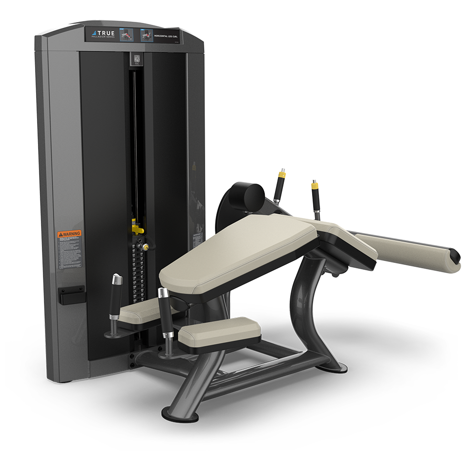True Palladium Series SPL-1800 Horizontal Leg Curl Machine