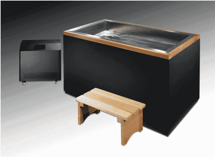 Dynamic Cold Therapy Spa Stainless Steel w/ Chiller (Extra-Large 55")