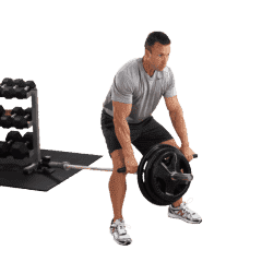 Body Solid TBR10 T-Bar Row Platform